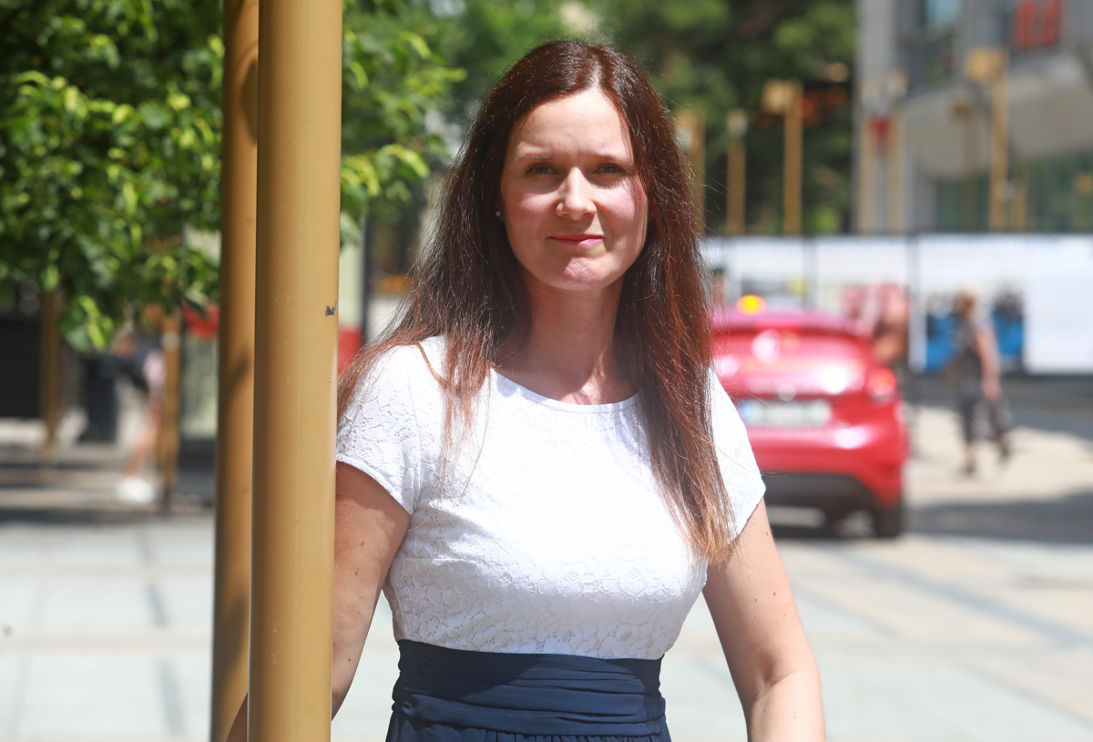 "Te 'nove Jasmine' še vedno nisem povsem sprejela, sem se pa s situacijo sprijaznila v taki meri, da lahko normalno živim."