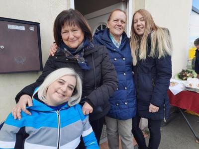 Uspešna humanitarna akcija: Z dvigalom bo Anja še bolj samostojna