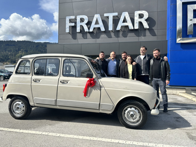 (FOTO) Izjemen zaključek srčne zgodbe: Družina Fratar "predsedniško" katro predala novemu lastniku