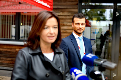 (FOTO) SD na digitalnem kongresu izbira predsednika, pripravili 40-milijardni naložbeni načrt za naslednjo desetletko