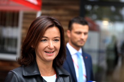 (POGOVOR) Tanja Fajon: Ko SD zmaga na volitvah, bomo ...