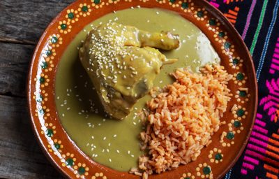 (RECEPT) Tortilje polne "pipian verde"