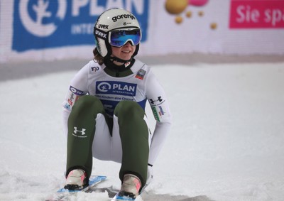 (POGLED) Nika Prevc iskreno nad trivialnost, ki ji jo skušajo vsiliti kot del njene javne podobe in identitete