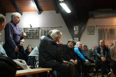 Zbor krajanov v Murskih Črncih: Boli jih odlaganje projektov v prihodnost