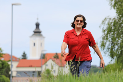 Marija Šauperl, nagrajenka občine Sveti Jurij: "Če o človeku nimaš povedati kaj dobrega, še slabega ni treba"