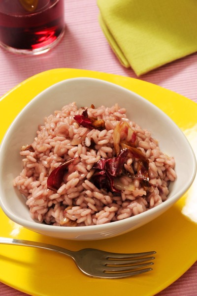 (RECEPT) Rižota z radičem