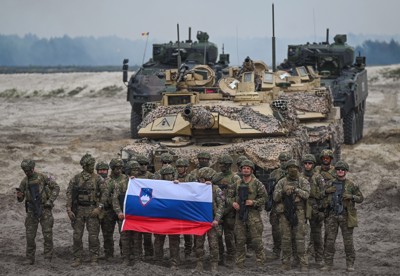 Slovenski vojaki po novem tudi v Bolgarijo