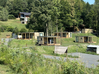 Ko Mariborčani s kamperjem ne zavijejo na morje, ampak k Blaguškemu jezeru