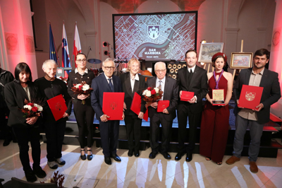 (FOTO) Slovesna podelitev nagrad pred praznikom Maribora: "Že Maister je rekel Maribor metropola"