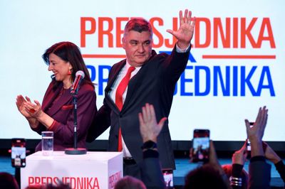 (ANALIZA) Hrvaški politični prostor pred drugim krogom volitev: Zakaj Milanovića volijo tako levi kot desni volivci?