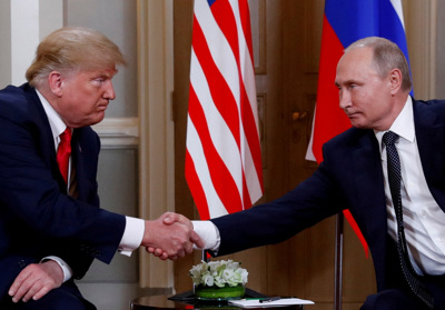 "Bolje, da ne povem," pravi Trump, ki naj bi s Putinom govoril o koncu vojne v Ukrajini