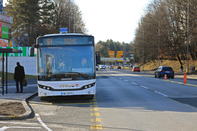 (FOTO) Očitki in odgovori glede novih avtobusnih linij: Bi liniji G1 lahko pomagal UKC Maister?