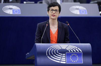 Marta Kos je v Bruslju sprejela srbske študente: Kaj jim je povedala?