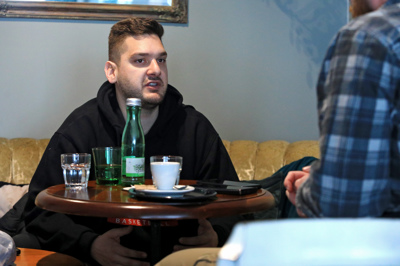 (GREMA NA KAFE) Kdo je mariborski košarkarski trener, ki trdi, da vodi mali Real Madrid?