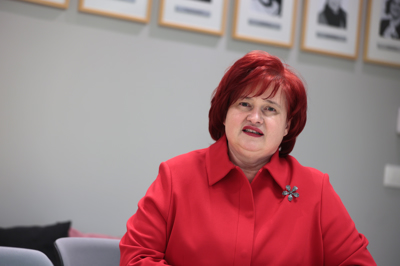 (INTERVJU) Anita Prelec: "Dobrodošla v viharju," so mi rekli