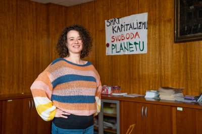 (INTERVJU) Mojca Žerak, sindikalistka: Milenijci smo generacija, ki je bila malo nategnjena