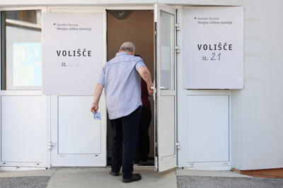 Anketa: Nadpovprečna udeležba podpornikov SLS in SDS. Neudeležencev ni bilo, ker so nedeljski referendum bojkotirali