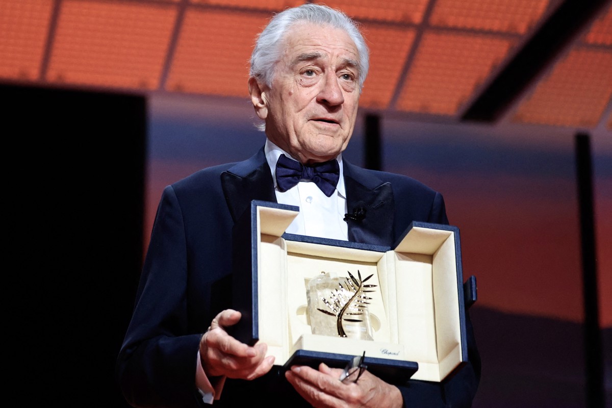 Robert De Niro z zlato palmo za življenjsko delo na letošnjem filmskem festivalu v Cannesu