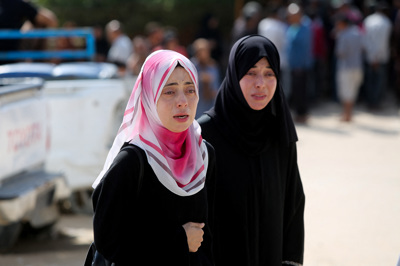 Izraelci ubijali Palestince, ki so čakali na humanitarno pomoč