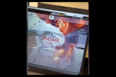 (VIDEO) Ukrajinci uničili več kot 40 ruskih letal, med njimi tudi strateške bombnike